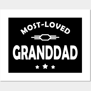 Granddad - Most loved granddad Posters and Art